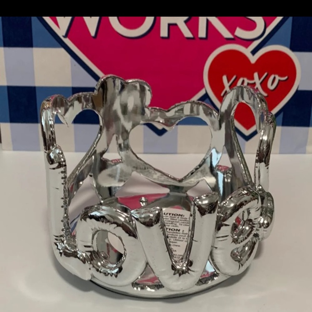 ISO Bath & Body Works candle holder 3-wick bbw